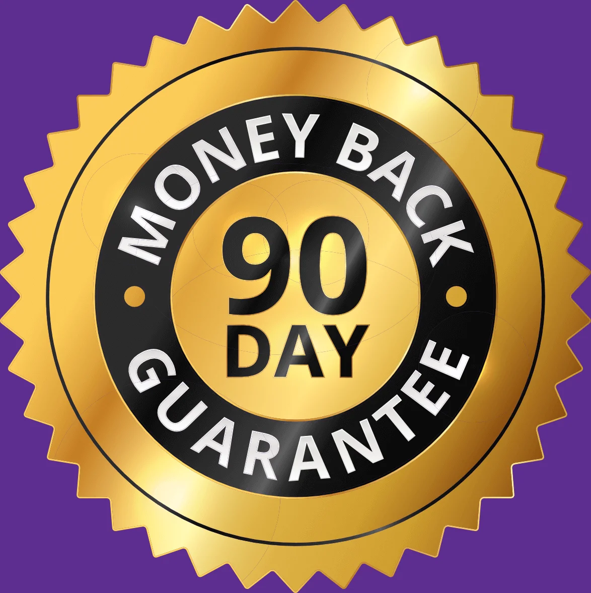 MetaBurn Money Back Guarantee Seal